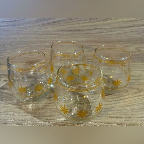 MCM starburst handblown glass - Picture 3 of 10